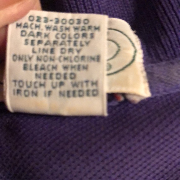 Vtg Lacoste iZod alligator shirt - Picture 4 of 6